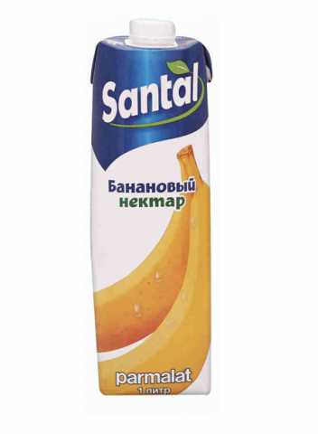 Продам: Сок банановый Santal 1л