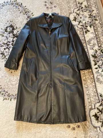 Продам: Кожаное пальто, натуральная кожа, 48 р-р