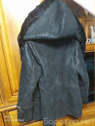Продам: Куртка дубленка каляев окаймовка норка