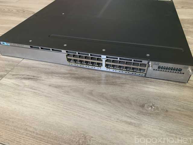 Продам: Маршрутизатор Cisco 3750-X POE+