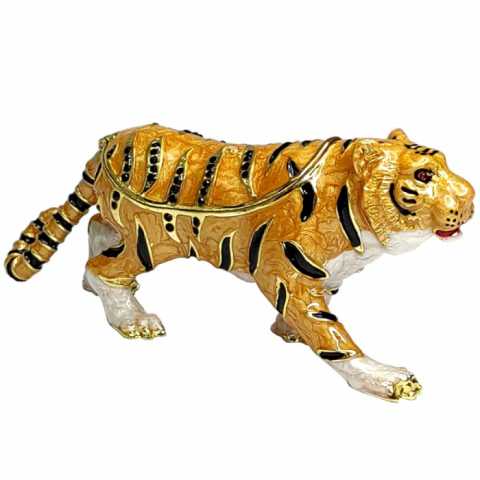 Продам: Тигр символ 2022 года Ювелирная шкатулка