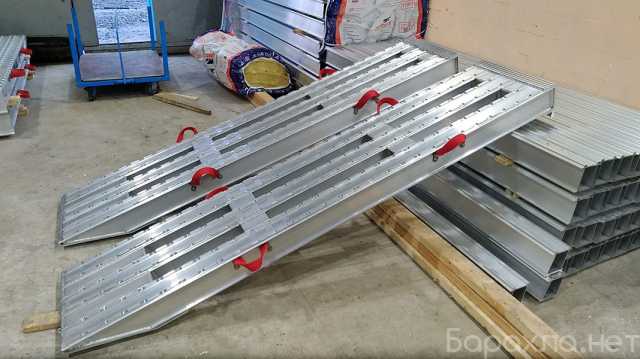 Продам: Сходни (аппарели) алюминиевые 42 тонны