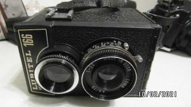 Продам: Фотоаппарат Lubitel 166