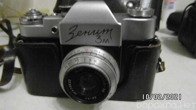 Продам: Зенит 3М Фотоаппарат