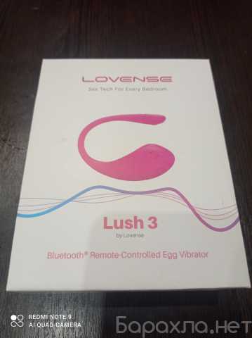 Продам: Виброяйцо lovense lush 3