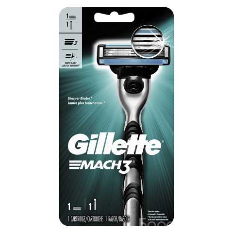 Продам: Gillette Mach3 Мужская ручка бритвы + 1