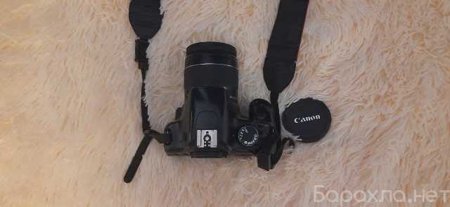 Продам: Зеркальный фотоаппарат canon 450D