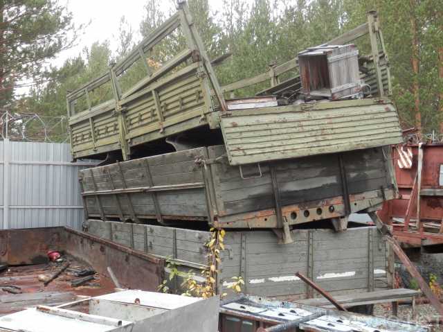 Продам: Бортовая платформа Урал