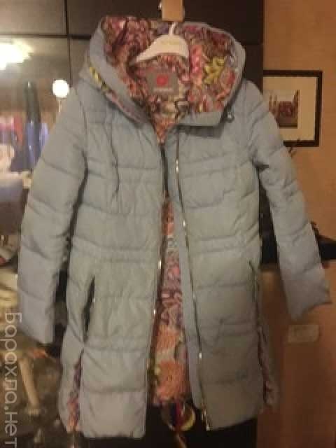 Продам: Зимний пуховик в виде пальто