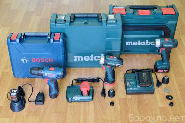 Продам: Metabo /Bosch /Makita (комплектующие)