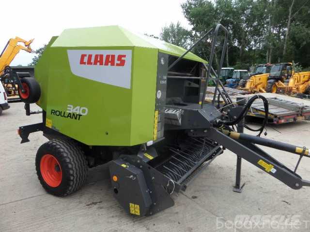 Продам: Пресс подборщик Claas Rollant 340