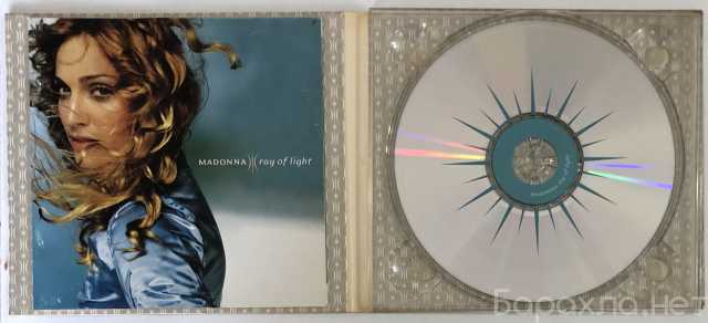 Продам: Madonna Ray Of Light CD-диск