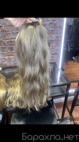 Продам: детские волосы блонд дорого