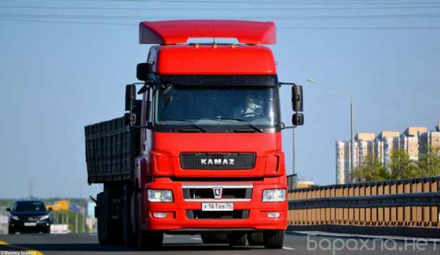 Вакансия: Водитель на грузовые перевозки