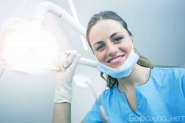 Вакансия: Ассистент стоматолога/Мед.сестра