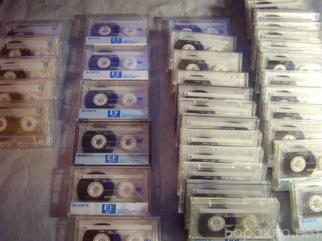 Продам: Аудиокассеты SONY Super EF 90