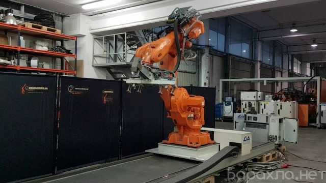 Продам: Робот ABB 6000 на треке L-12000мм