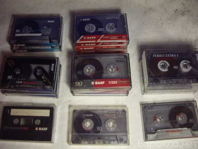 Продам: Аудиокассеты BASF 18 штук