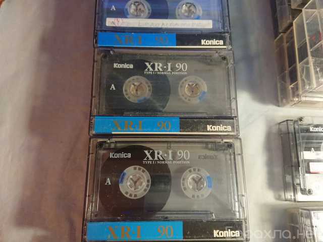 Продам: Аудиокассеты Konica XR I 90
