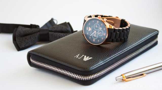 Продам: Стильные часы + портмоне. Подарок