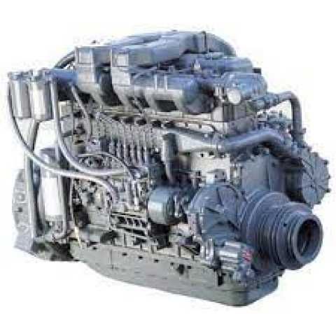 Продам: Двигатель в сборе DE12TIS