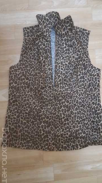 Продам: Блузка леопардовая