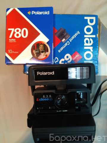 Продам: Фотоаппарат мгновенной печати POLAROID