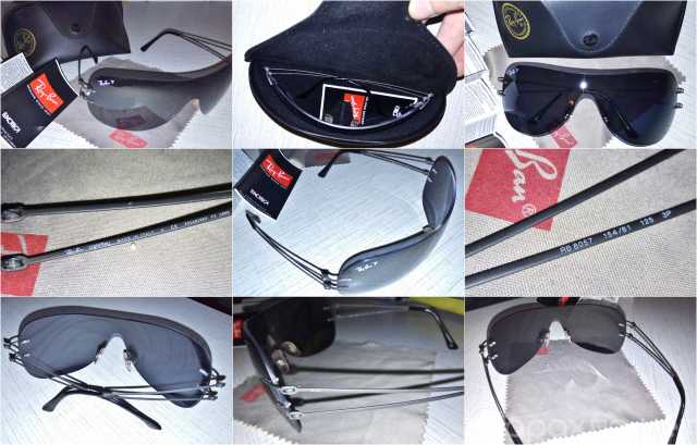 Продам: Солнцезащитные очки Ray-Ban LightRay RB8