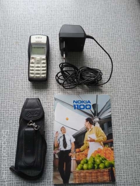 Продам: Nokia 1100 Финский