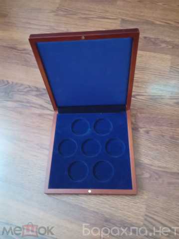 Продам: деревянная коробка Футляр Volterra на 7