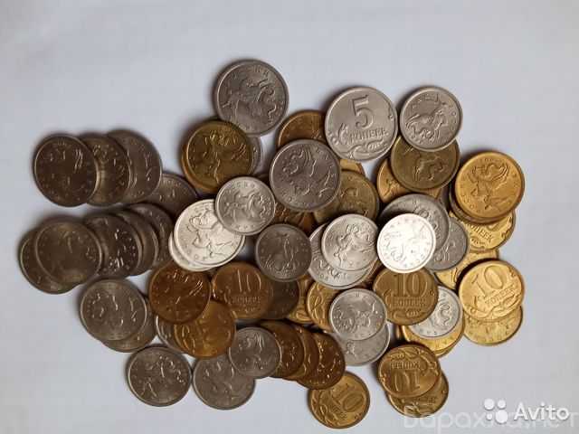 Продам: Монеты 1 5 10 коп 1997-2009 год все сп