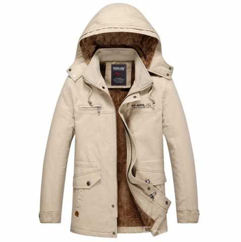 Продам: Куртка мужская утепленная новая
