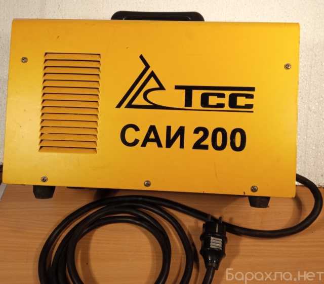 Инвертор тсс саи 200 схема