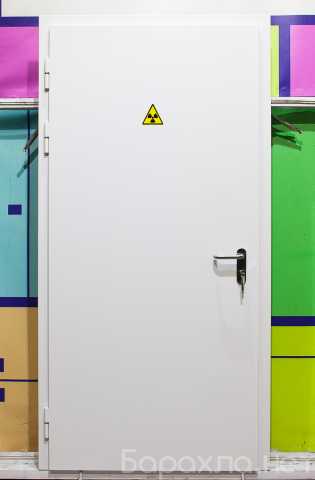 Продам: Рентгенозащитные двери