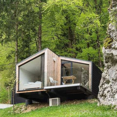 Предложение: Модульный эко-дом в стиле Барнхаус
