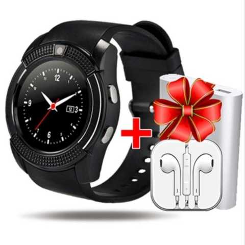 Продам: Умные часы Smart Watch V8 + Power Bank+