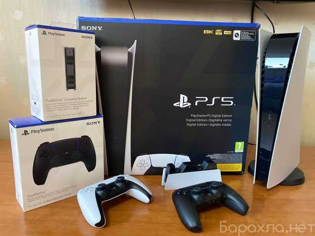 Продам: Игровая приставка Sony PlayStation 5 Dig