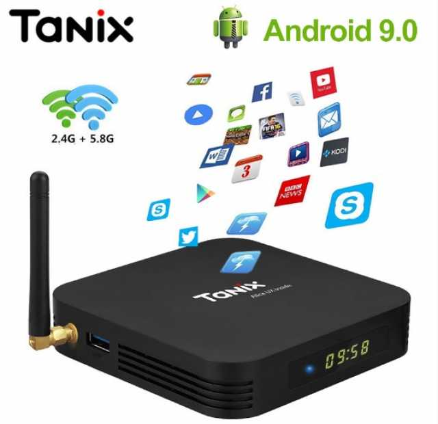 Продам: Функциональная SMART TV приставка TANIX