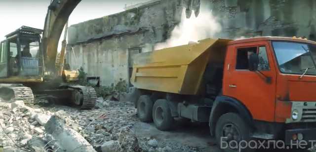 Предложение: Вывоз мусора демонтаж спил снос уборка