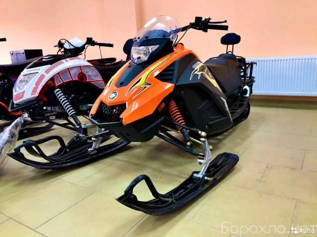 Продам: Снегоход Stels Капитан S150