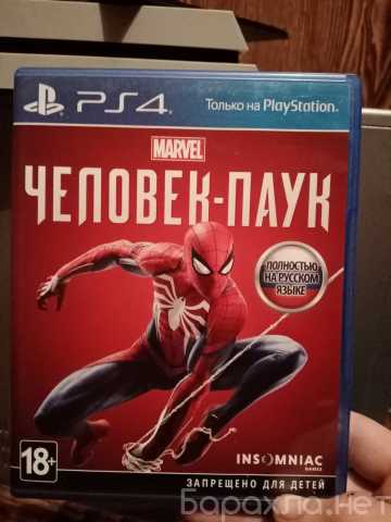 Продам: Продам диск Человек паук PlayStation 4