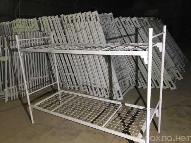Продам: Кровати металлические для рабочих, общеж