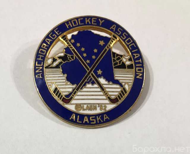 Продам: Anchorage hockey associatation Alaska
