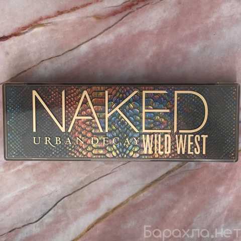 Продам: Urban Decay Naked Wild West Eyeshadow Pa