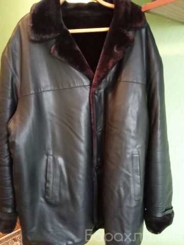 Продам: куртка мужская из экокожи