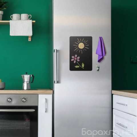 Продам: Магнитная меловая доска на холодильник м