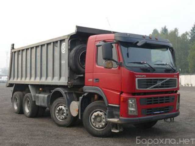 Volvo fm 8x4 самосвал