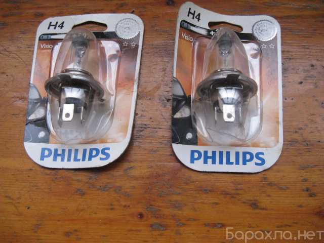 Продам: Лампа H4 (12V 60/55W ) PHILIPS Vision +