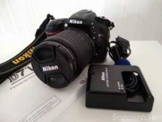 Продам: фотоаппарат nikon d7100 kit
