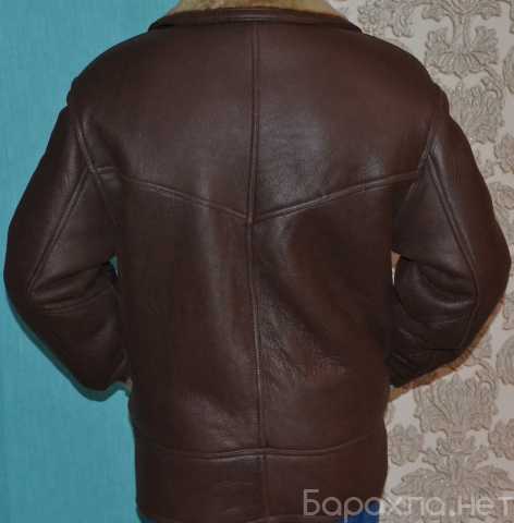 Продам: Куртка кожаная меховая
